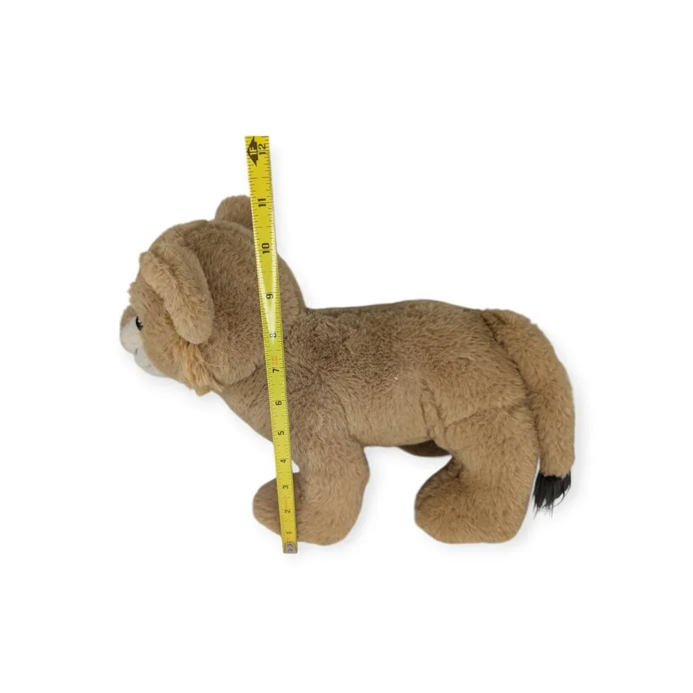 Build-A-Bear BAB Workshop Disney Lion King Young Simba Plush Stuffed Animal